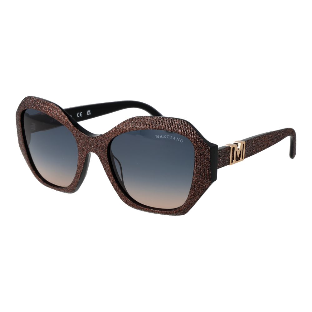 Marciano by Guess Black Acetate Sunglasses Marciano by Guess
