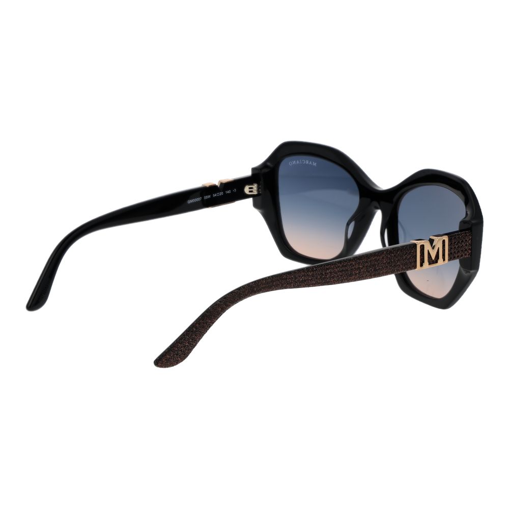 Marciano by Guess Black Acetate Sunglasses Marciano by Guess
