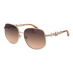 Marciano by Guess Rose Gold Metal Sunglasses