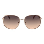 Marciano by Guess Rose Gold Metal Sunglasses