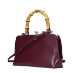 Jil Sander Red Leather Handbag Jil Sander