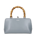 Jil Sander Gray Leather Handbag Jil Sander