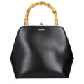 Jil Sander Black Leather Handbag Jil Sander