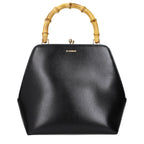 Jil Sander Black Leather Handbag Jil Sander