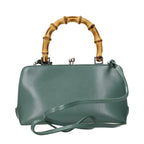 Jil Sander Green Leather Handbag Jil Sander