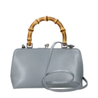 Jil Sander Gray Leather Handbag Jil Sander