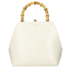 Jil Sander Beige Leather Handbag Jil Sander