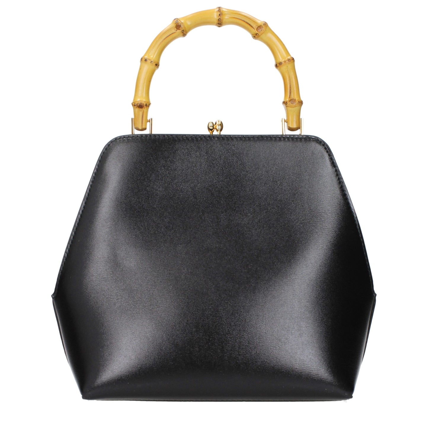 Jil Sander Black Leather Handbag Jil Sander
