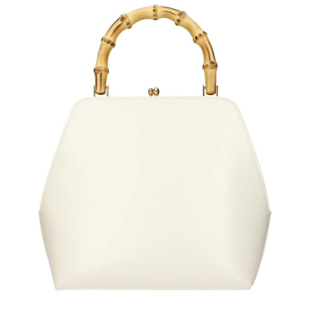 Jil Sander Beige Leather Handbag Jil Sander