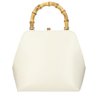 Jil Sander Beige Leather Handbag Jil Sander