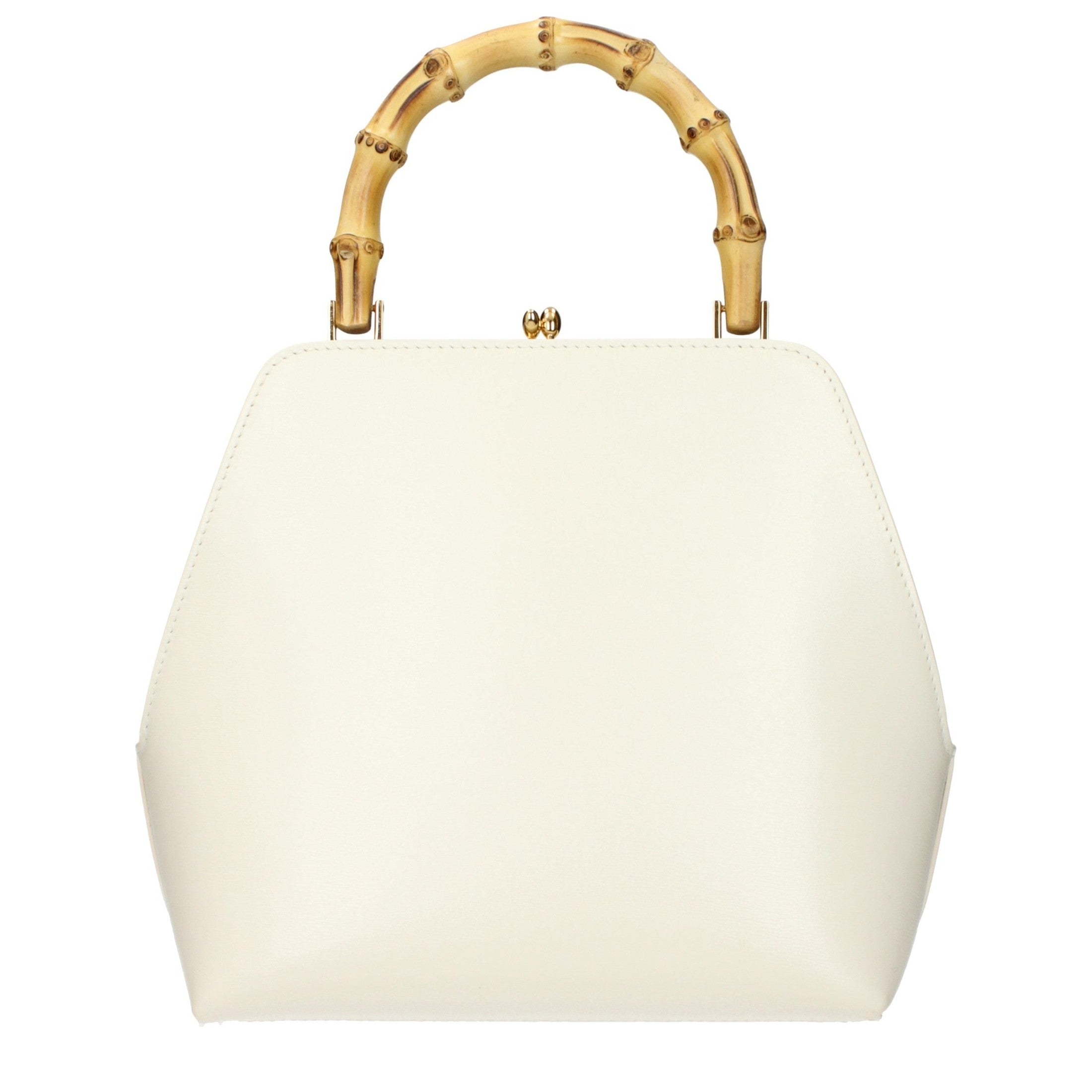 Jil Sander Beige Leather Handbag Jil Sander