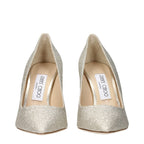 Jimmy Choo Gold Plastic High Heel Pumps Jimmy Choo