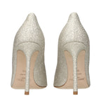 Jimmy Choo Gold Plastic High Heel Pumps Jimmy Choo