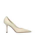 Jimmy Choo Beige Leather High Heel Pumps Jimmy Choo