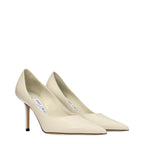 Jimmy Choo Beige Leather High Heel Pumps Jimmy Choo