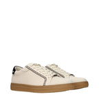 Jimmy Choo Beige Leather Sneakers Jimmy Choo