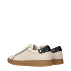 Jimmy Choo Beige Leather Sneakers Jimmy Choo