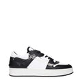 Jimmy Choo Black Leather Sneakers Jimmy Choo