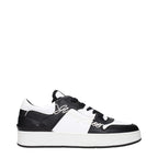 Jimmy Choo Black Leather Sneakers Jimmy Choo
