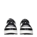 Jimmy Choo Black Leather Sneakers Jimmy Choo