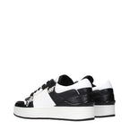 Jimmy Choo Black Leather Sneakers Jimmy Choo