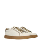 Jimmy Choo Beige Leather Sneakers Jimmy Choo