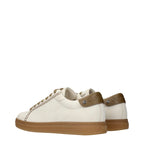 Jimmy Choo Beige Leather Sneakers Jimmy Choo