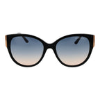 Marciano by Guess Black Acetate Sunglasses