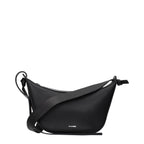 Jil Sander Black Leather Shoulder Bag Jil Sander