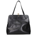 Jil Sander Black Leather Shoulder Bag Jil Sander