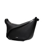 Jil Sander Black Leather Shoulder Bag Jil Sander