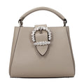 Jimmy Choo Gray Leather Handbag Jimmy Choo