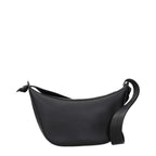 Jil Sander Black Leather Shoulder Bag Jil Sander