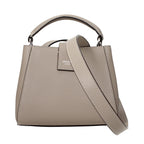 Jimmy Choo Gray Leather Handbag Jimmy Choo