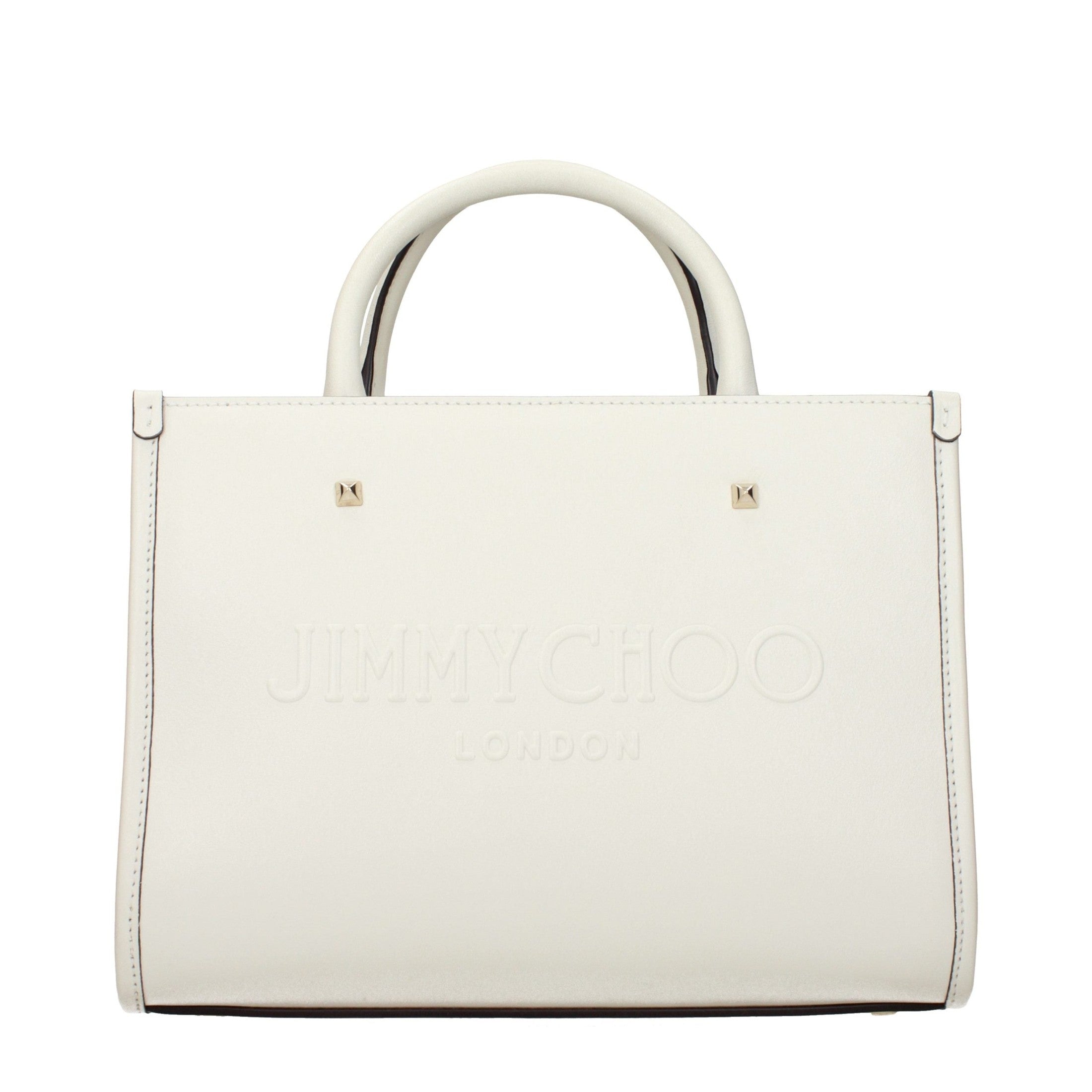 Jimmy Choo White Leather Handbag Jimmy Choo