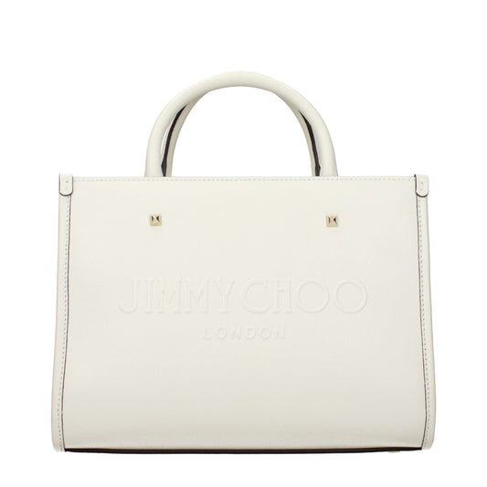 Jimmy Choo White Leather Handbag Jimmy Choo