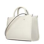 Jimmy Choo White Leather Handbag Jimmy Choo