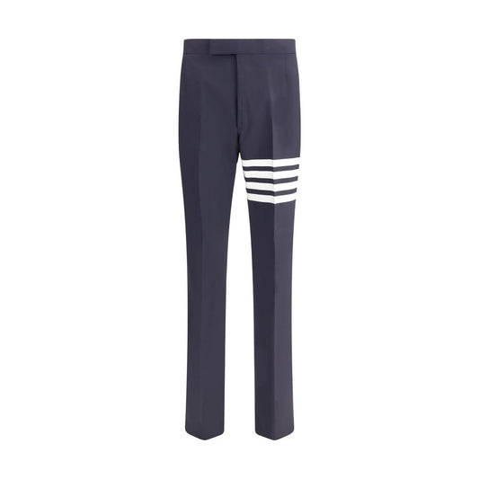 Thom Browne Blue Wool Oves Aries Pants Thom Browne