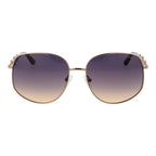 Marciano by Guess Rose Gold Metal Sunglasses