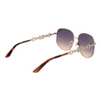 Marciano by Guess Rose Gold Metal Sunglasses