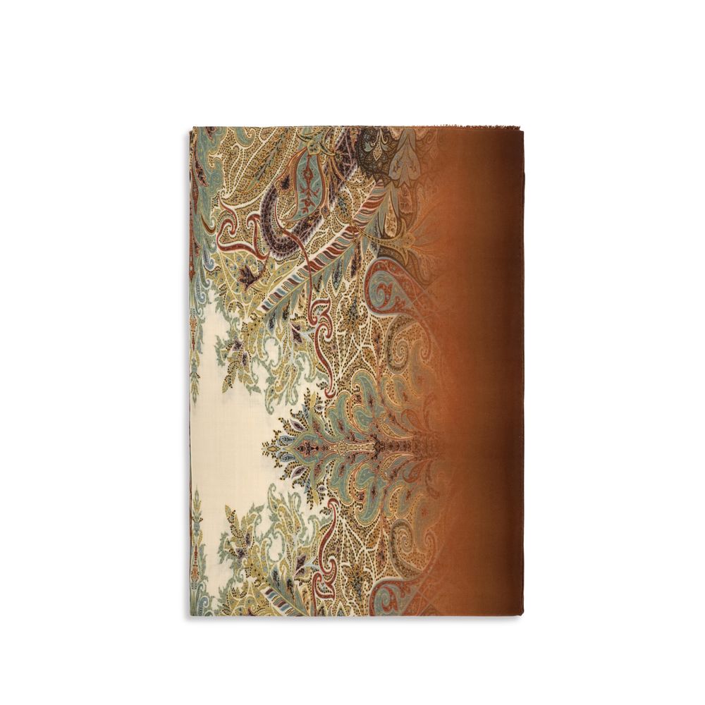 Etro Multicolor Modal Scarf Etro