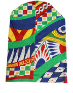Dolce & Gabbana Men Multicolor Carretto Siciliano Balaclava Hat Dolce & Gabbana