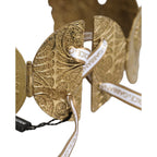 Dolce & Gabbana Gold Tone Brass Coin Metal Waist Cintura Belt Dolce & Gabbana
