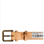 Dolce & Gabbana Beige Embossed Leather Gold Buckle Belt Strap Bracelet Dolce & Gabbana