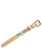 Dolce & Gabbana Beige Embossed Leather Gold Buckle Belt Strap Bracelet Dolce & Gabbana