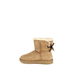 UGG Beige Leather Ankle Boots UGG