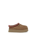 UGG Brown Suede Leather Mules UGG
