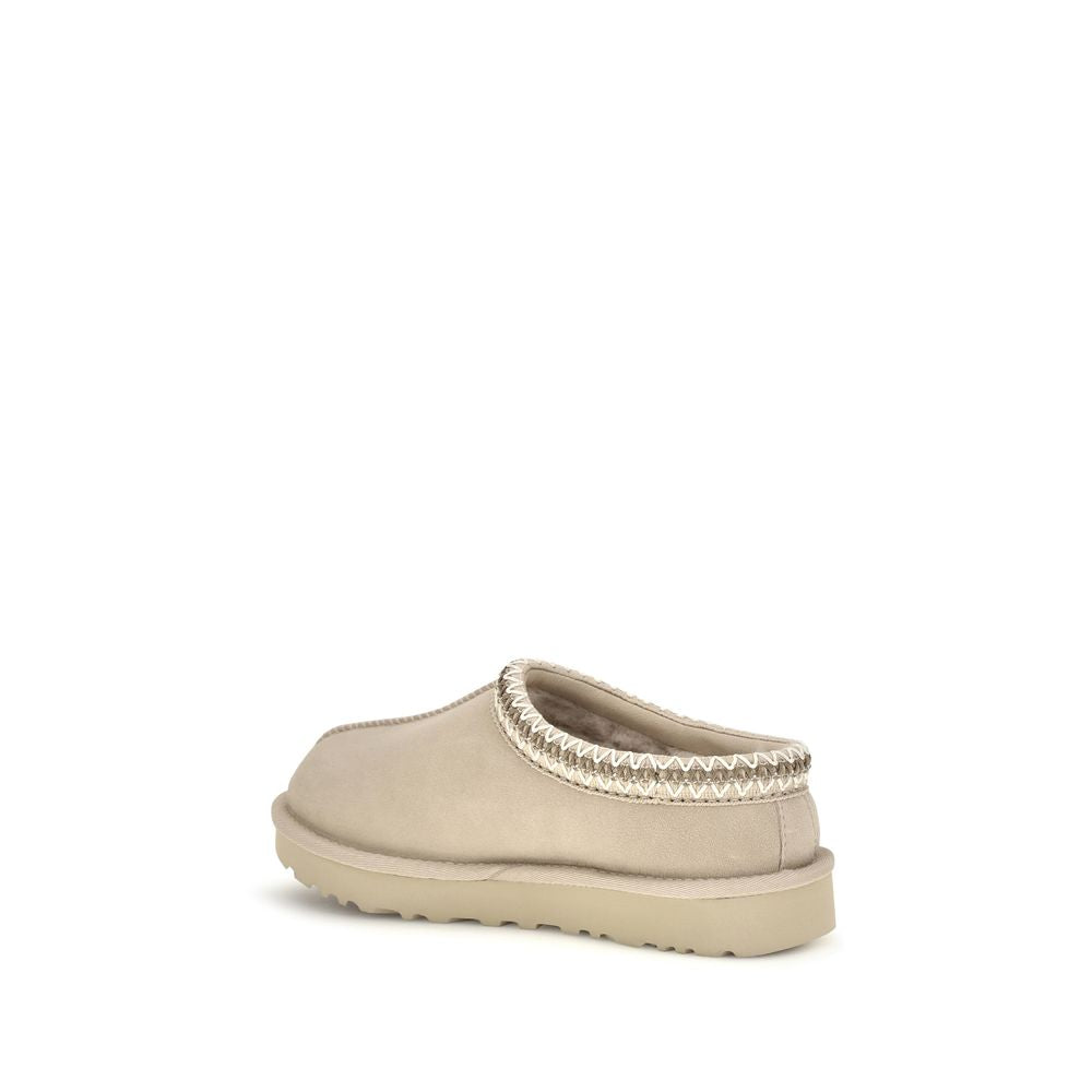 UGG Beige Leather Mules UGG