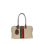 Gucci Beige Fabric Handbag Gucci