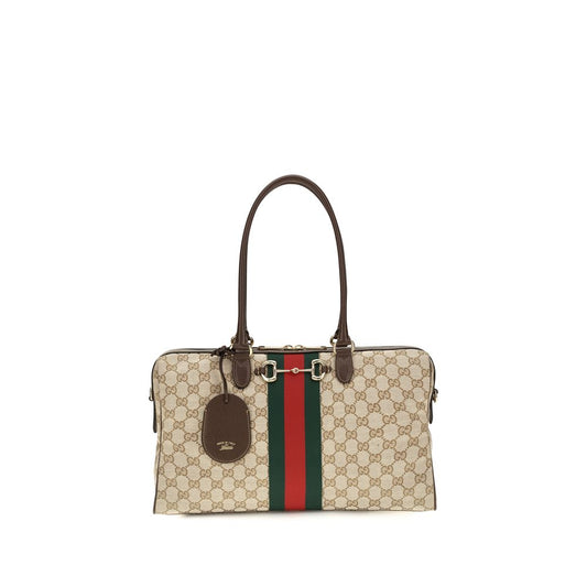 Gucci Beige Fabric Handbag Gucci